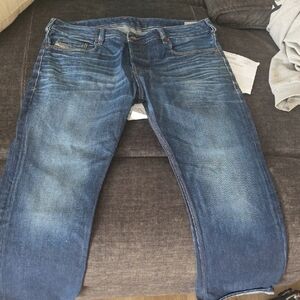 Men's Blue Jeans